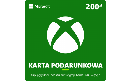 Microsoft Xbox Gift Card 200 PLN