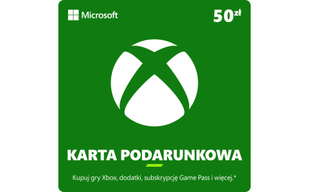 Microsoft Xbox Gift Card 50 PLN