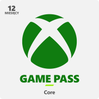 Xbox Game Pass Core – 12-month membership