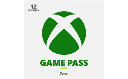 Xbox Game Pass Core – 12-month membership