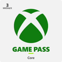 Xbox Game Pass Core – 3-month membership