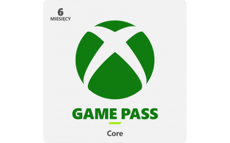 Xbox Game Pass Core – 6-month membership