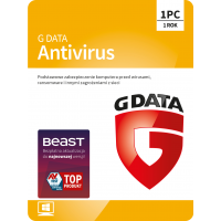 Antivirus software G Data Antivirus - 1 device / 1 year