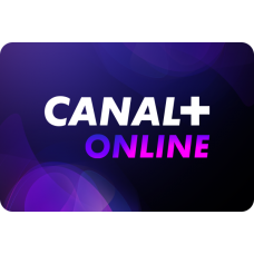Gift code CANAL+ Online - 1 month