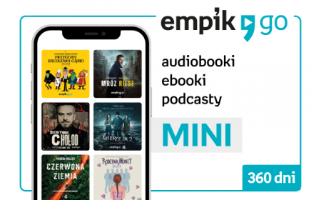 Empik Go MINI Subscription - 12 months