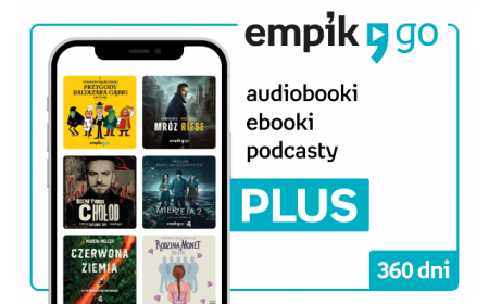 Go Plus Subscription at Empik Go - 12 months