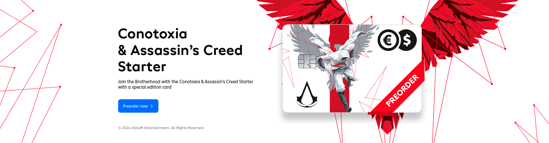 Conotoxia & Assassin's Creed Starter