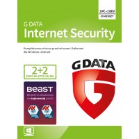 Antivirus software G Data Internet Security - 2+2 devices / 20 months