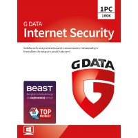 Antivirus software G Data Internet Security - 1 device / 1 year