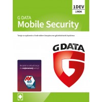 Antivirus software G Data Mobile Internet Security - 1 device / 1 year