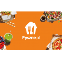 Pyszne gift card - 40 PLN