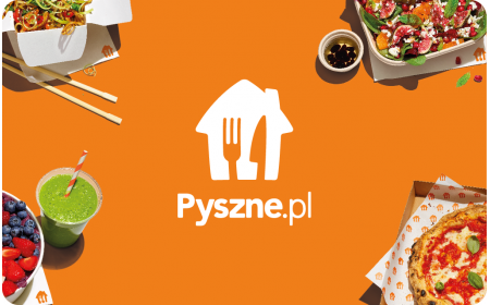 Pyszne gift card - 200 PLN