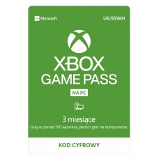 Microsoft Xbox Game Pass PC (3 months)