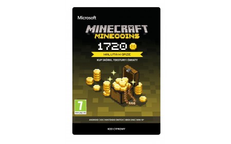 Minecraft Minecoins - 1720 coins