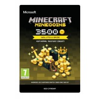 Minecraft Minecoins - 3500 coins