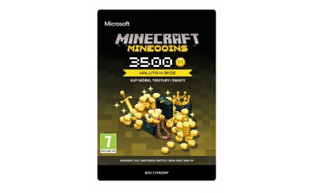 Minecraft Minecoins - 3500 coins