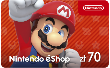 Nintendo eShop funds 70 PLN