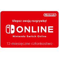 Nintendo Switch Online [ER1] 12-month membership