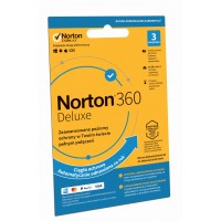 Antivirus software Norton 360 Deluxe - 3 devices / 12 months