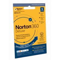 Antivirus software Norton 360 Deluxe - 5 devices / 12 months