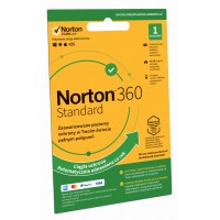 Antivirus software Norton 360 Standard - 1 devices / 12 months