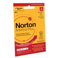 Antivirus software Norton AntiVirus Plus - 1 device / 12 months