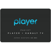 PLAYER + TV CHANNELS - 30 days