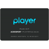EUROSPORT+ PLAYER (no ads) - 12 months