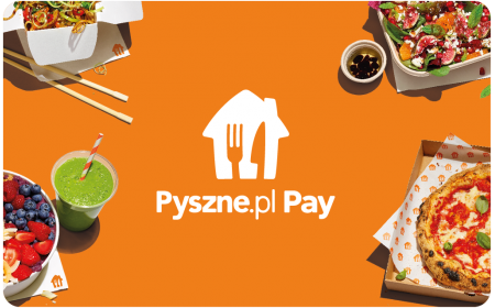 Pyszne Pay gift card - 200 PLN