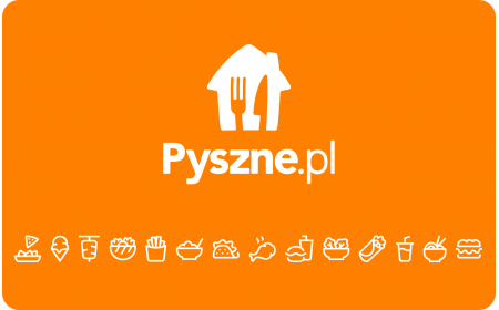 Pyszne.pl Gift card - 50 PLN