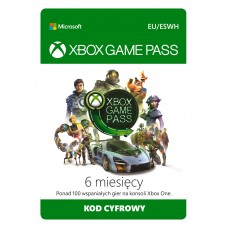 Microsoft Xbox Game Pass (6 months)