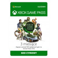 Microsoft Xbox Game Pass (3 months)