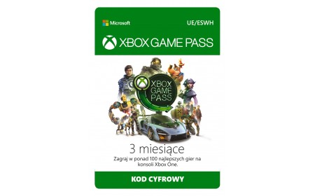 Microsoft Xbox Game Pass (3 months)