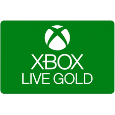 Microsoft Xbox Live Gold - 3 months