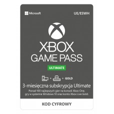Microsoft Xbox Game Pass Ultimate (3 months)